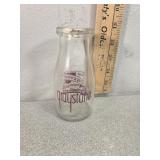 Graystone "sign of a good taste" half pint glass