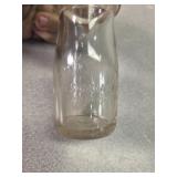 Seneca dairy, Canandaigua NY, embossed quarter