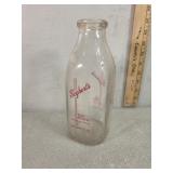 Soyberts dairy Atlantic IA, quart color label