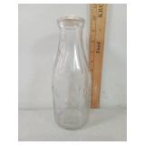 Meadow Gold, Beatrice Creamery,  Glass Milk