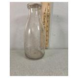 Lochers, Asbury Park NJ, embossed quart glass