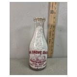 Oak Grove dairy, Ft. Smith AR, "our milk assures"