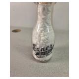 Exner Dairy, Niles MI, "milk and cream" pint