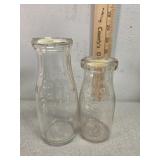 Silver seal Meadow Gold embossed third quart and