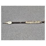 *Alamito Sanitary Dairy Co. Advertising milk top