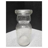 Queen City Dairy Cumberland MD. Cream top 1/2 pt