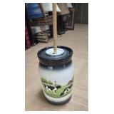 >Butter churn - previous break, cow image 15"