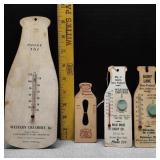 Meadow Gold,  Western, Milk Maid & Dairy Lane