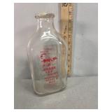 Verde Lea dairy, Camp Verde AZ half gallon glass