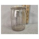 St. Louis Dairy Co, embossed glass 10oz milk