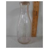 Nichols Milk Co. Binghamton, NY, Glass Milk