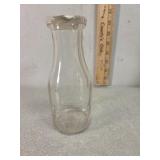 Square deal dairy, Stanley creek MI embossed