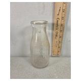 Bordens heavily embosed, with eagle pint milk