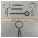 Assorted Milk Bottle Openers,  Goodnight Dairy,