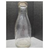 Farmers Dairy Cumberland MD. 1qt milk bottle