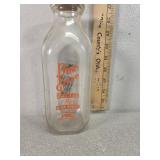 Pine Grove Farms, Bingham NJ color label Quart