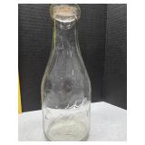 Prices Dairy Co. 1qt milk bottle El Paso TX.