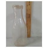 A Bottle of milk is a Bottle of health  glass