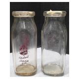 Wieland Dairy C.J. & Sons Chicago IL. Half pint