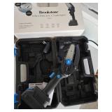 Brookstone mini chainsaw - works, see video