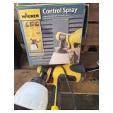 Wagner control spray paint sprayer