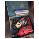 Tool Shop Hammer drill w/ bits