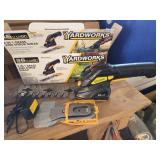 Yardworks rechargeable garden shear - works, see