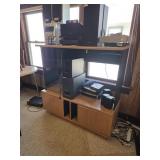 TV entertainment center