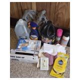 House cleaning products *all near full