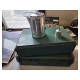 Coleman 425 and Prentiss P4822 camp stoves,
