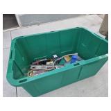 Tote & contents tools +