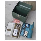 Dwyer Thermal Anemometer solder iron, metal box