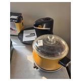 Presto Pizzaz plus pizza oven and Wetbend cooker