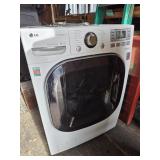 LG front load washer washing machine