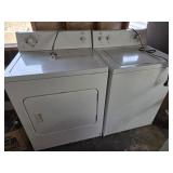X2 Roper washer & dryer