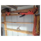 Extension cords, Black & Decker trimmer