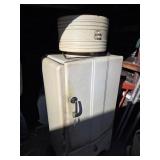 GE monitor refrigerator