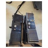 Holiday 9TR CB walkie talkies with carry cases