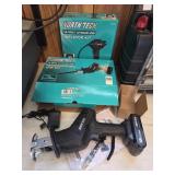North Tech cordless saw and inflator *Appear New