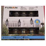 New 10 pc solar lights