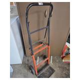 Convertible 2 / 4 wheel dolly cart