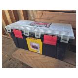 Tool Shop plastic toolbox