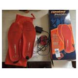 Thermals heated shoe insoles - have been trimmed