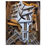 Pony square clamps, Quick Grip, c-clamps +