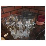 Coca-cola & Pheasant glasses, drinking glasses,