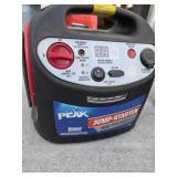 Peak battery jump starter