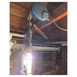 Trouble light cord reel - works as shown - buyer