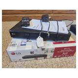 LG Blue-Ray disc player