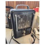 Comfort zone elec heater