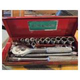 Bon-E-Con 1/4" ratchet socket set